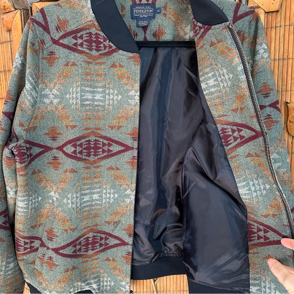 Pendleton southwest bomber jacket - image 3